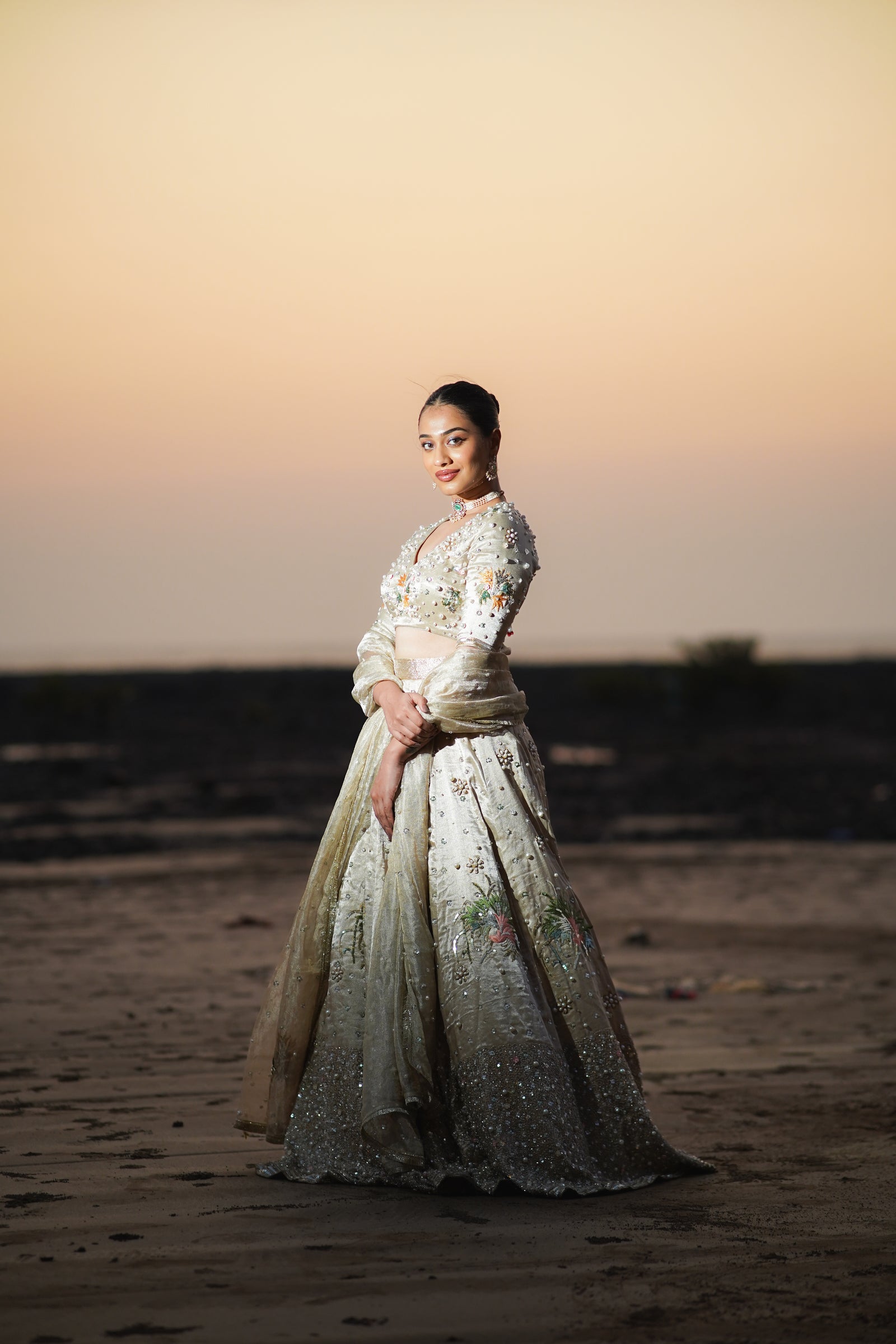 Pearl Garden Lehenga