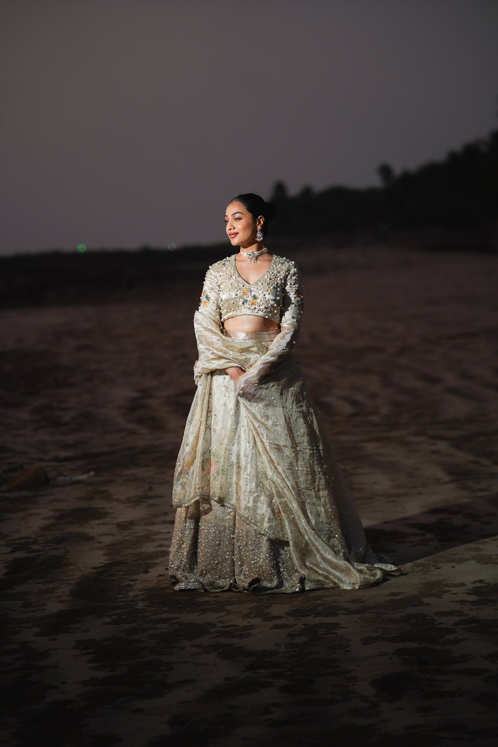 Pearl Garden Lehenga