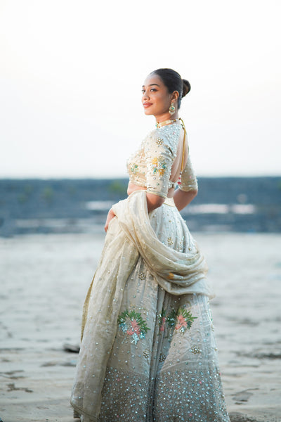 Pearl Garden Lehenga