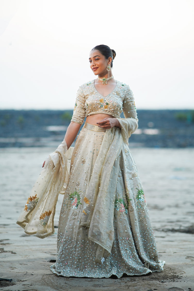 Pearl Garden Lehenga