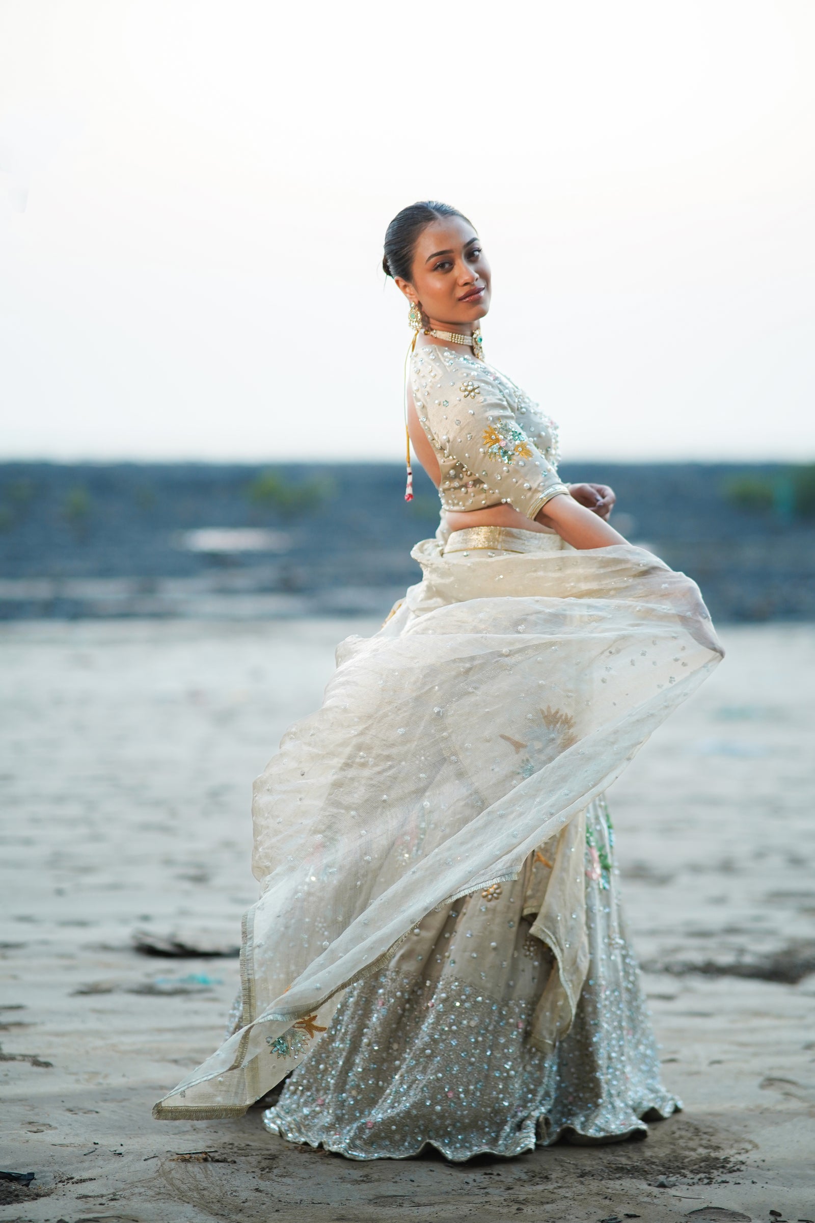Pearl Garden Lehenga