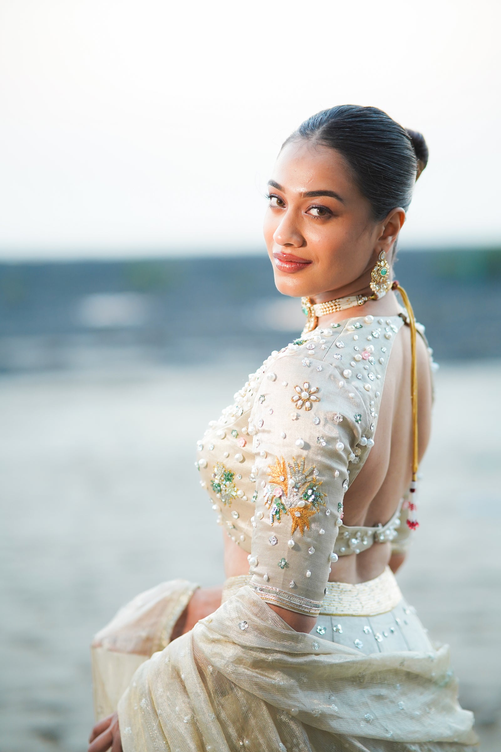 Pearl Garden Lehenga