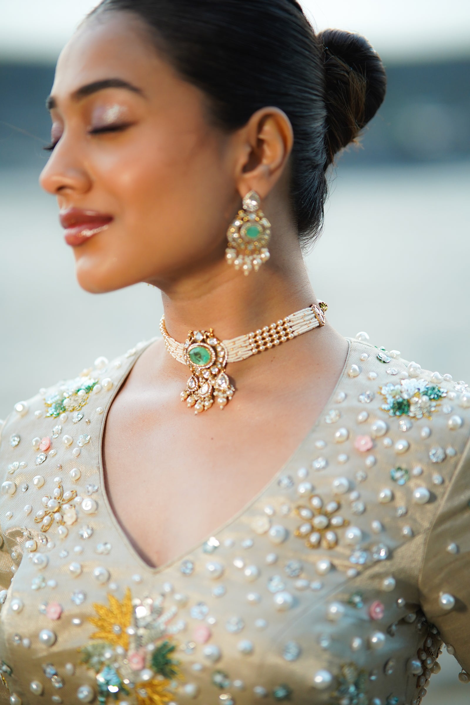 Pearl Garden Lehenga