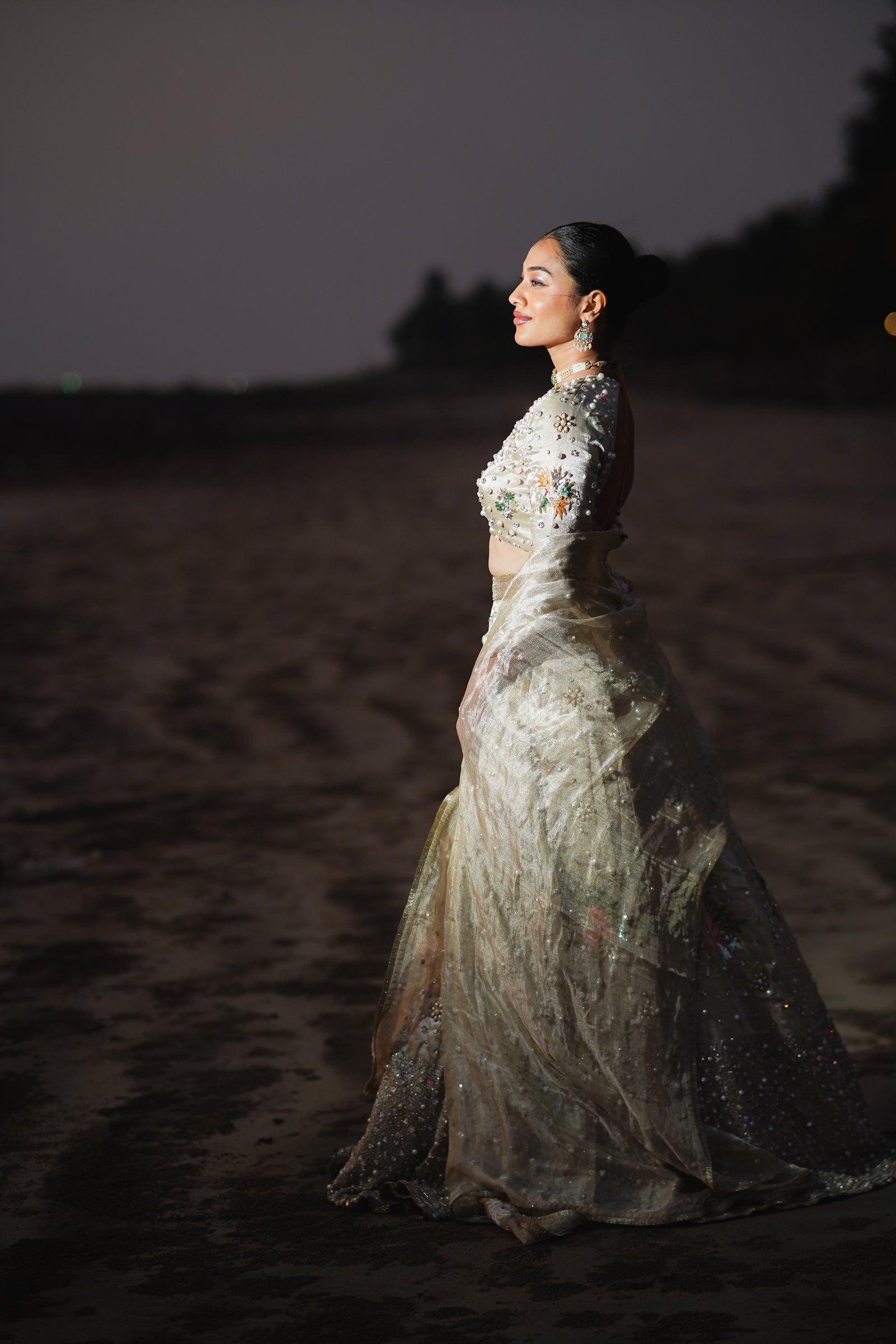 Pearl Garden Lehenga