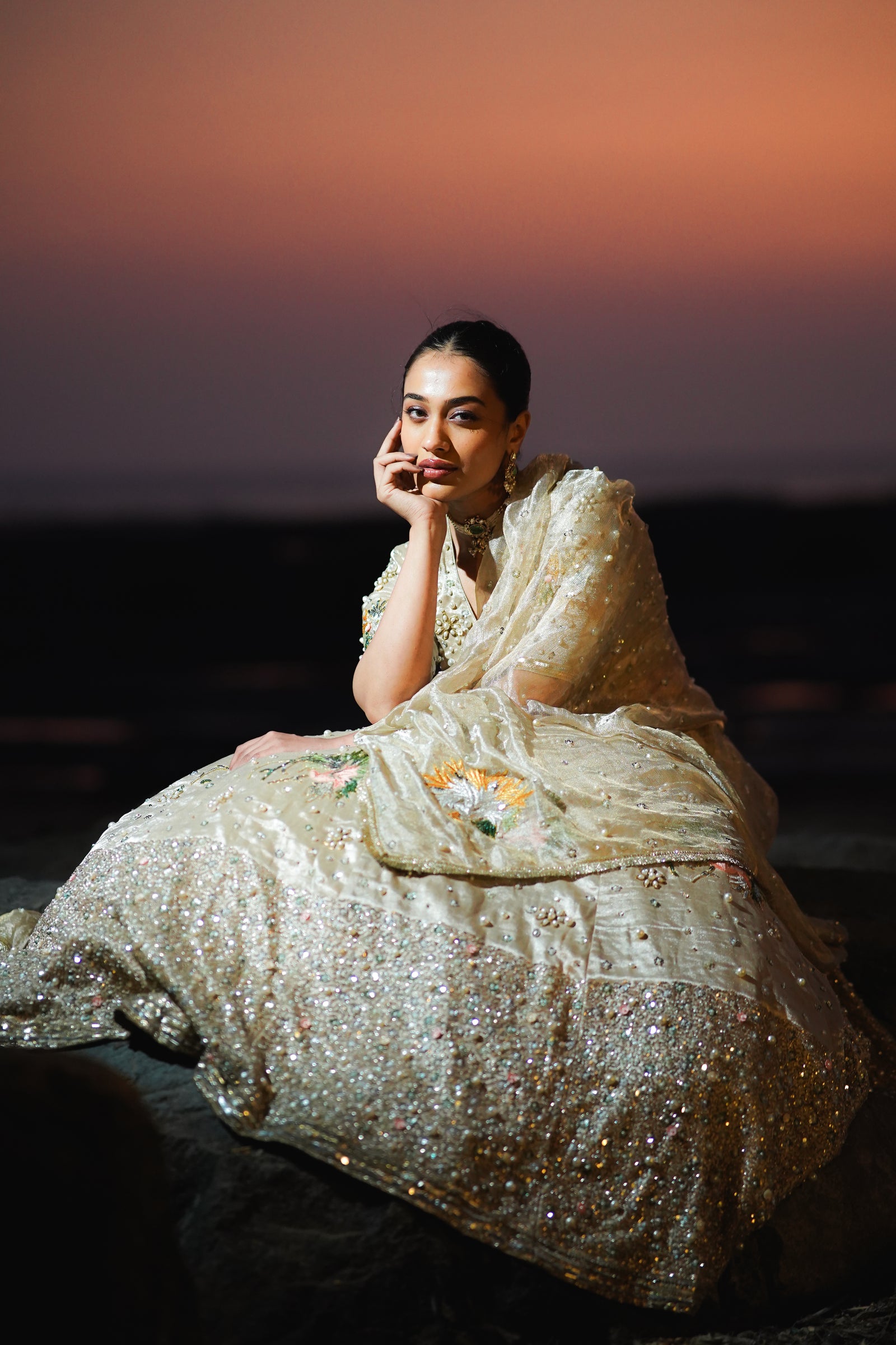 Pearl Garden Lehenga