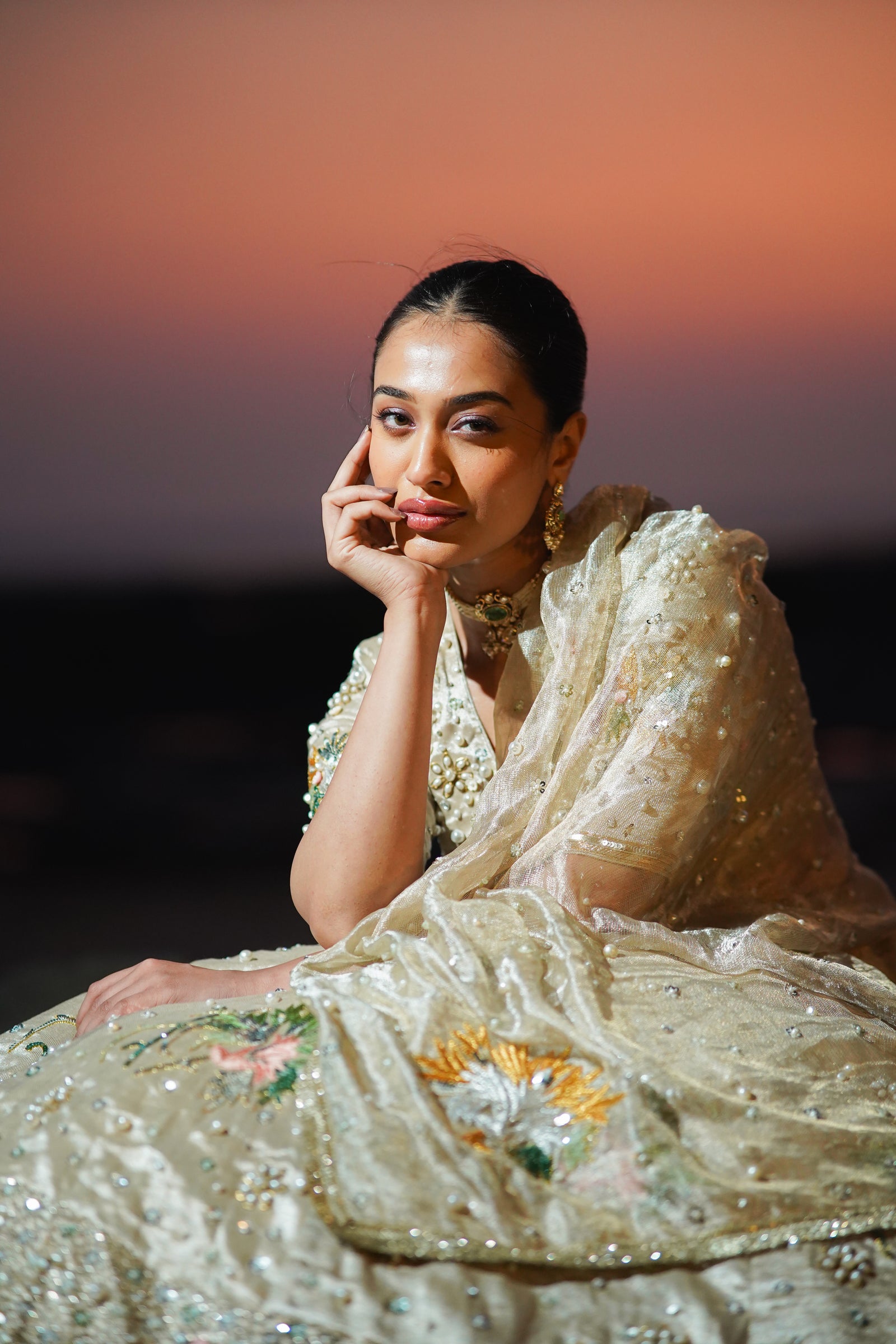 Pearl Garden Lehenga